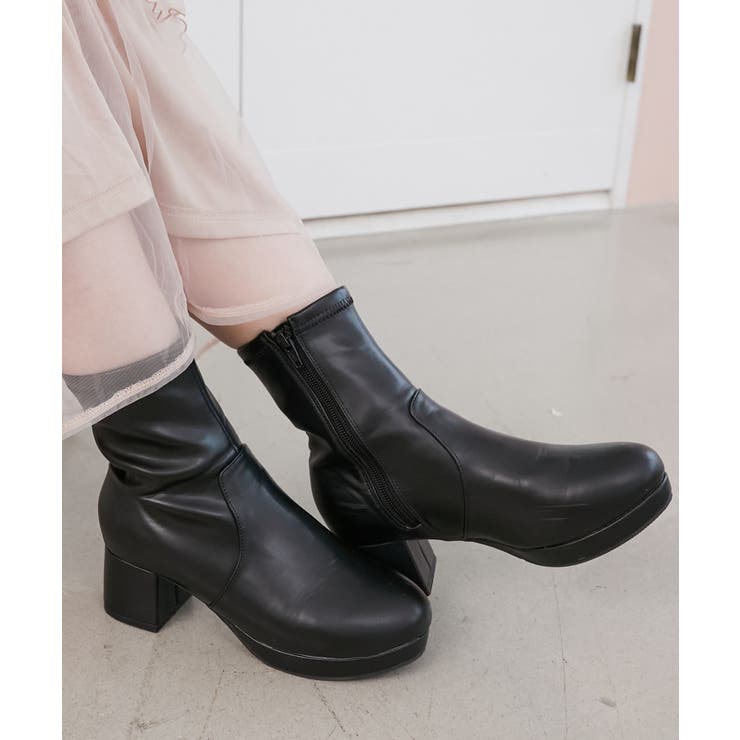 フカフカヒールストレッチブーツ | MAJESTIC LEGON  | 詳細画像40 