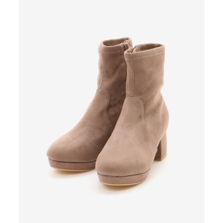 フカフカヒールストレッチブーツ | MAJESTIC LEGON  | 詳細画像46 