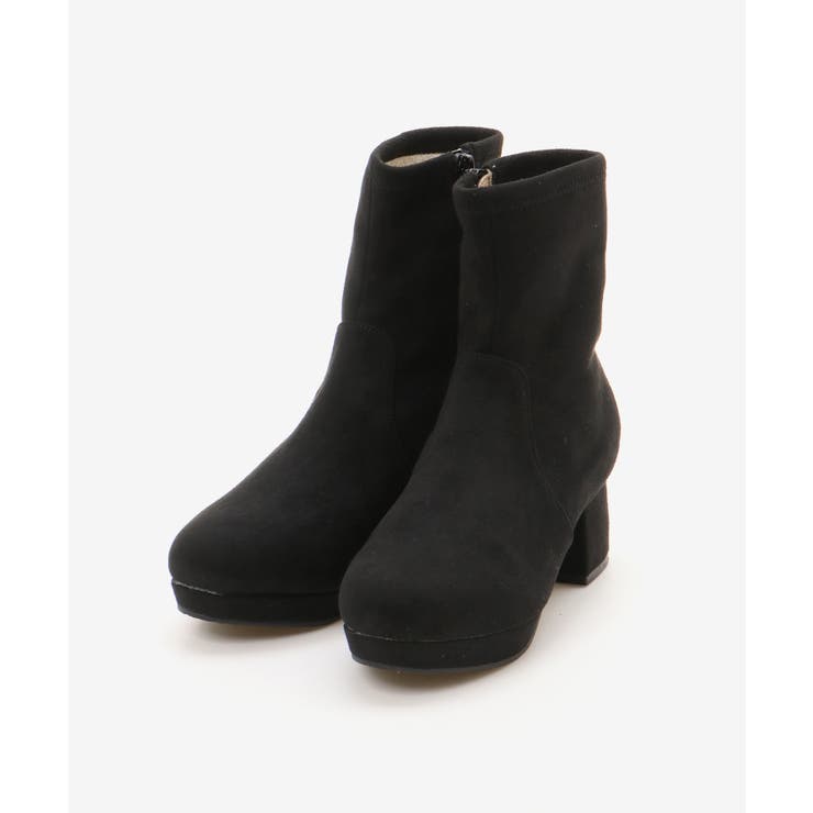 フカフカヒールストレッチブーツ | MAJESTIC LEGON  | 詳細画像49 