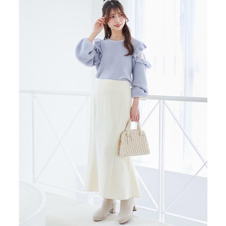 フカフカヒールストレッチブーツ | MAJESTIC LEGON  | 詳細画像5 