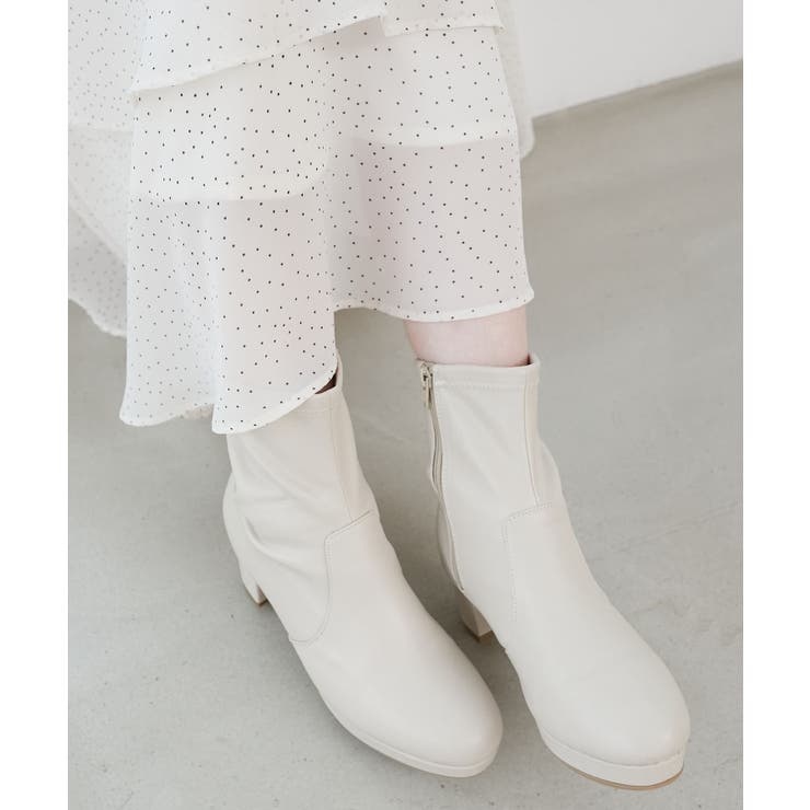 フカフカヒールストレッチブーツ | MAJESTIC LEGON  | 詳細画像8 