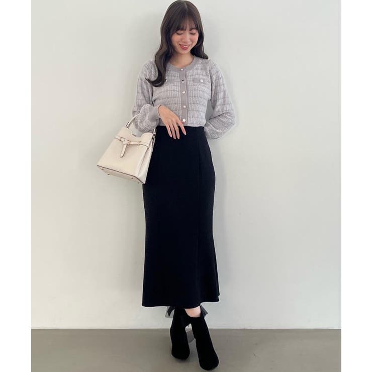 ローヒール取り外しリボンブーツ | MAJESTIC LEGON  | 詳細画像30 