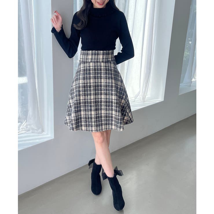 ローヒール取り外しリボンブーツ | MAJESTIC LEGON  | 詳細画像34 