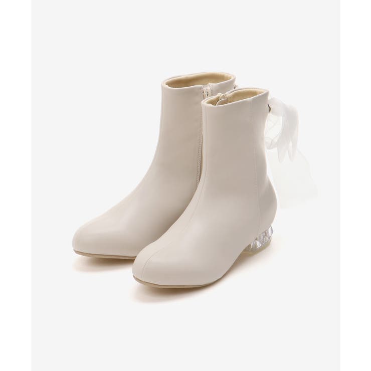 ローヒール取り外しリボンブーツ | MAJESTIC LEGON  | 詳細画像38 