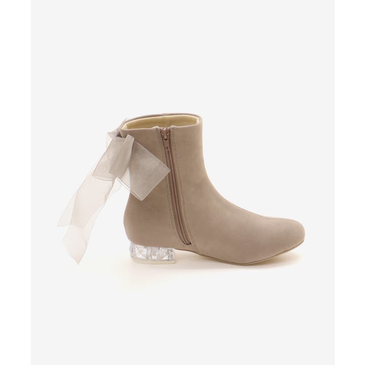 ローヒール取り外しリボンブーツ | MAJESTIC LEGON  | 詳細画像43 