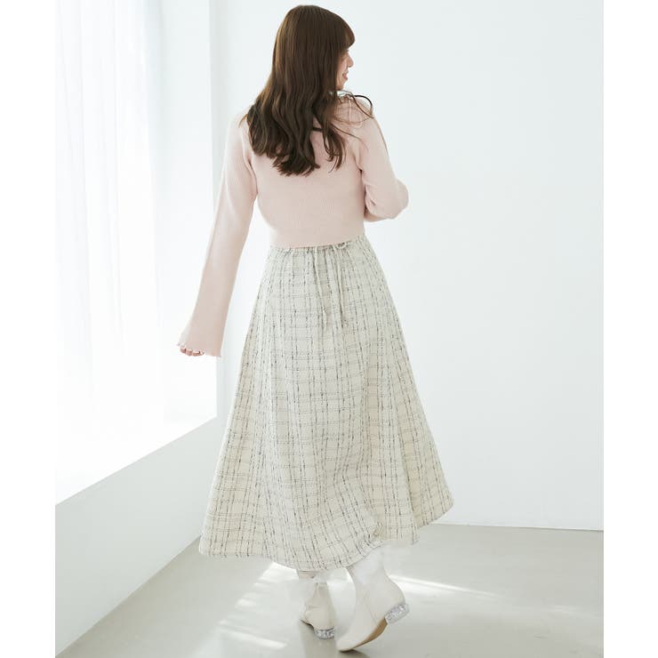 ローヒール取り外しリボンブーツ | MAJESTIC LEGON  | 詳細画像5 