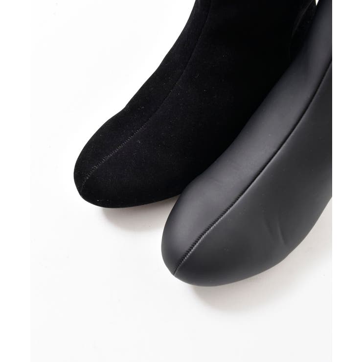 ローヒール取り外しリボンブーツ | MAJESTIC LEGON  | 詳細画像50 