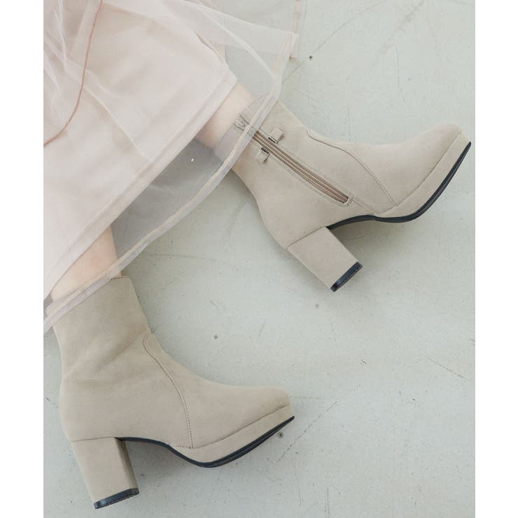 3WAYビジューリボンブーツ | MAJESTIC LEGON  | 詳細画像38 