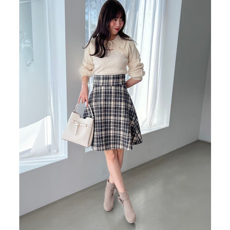 3WAYビジューリボンブーツ | MAJESTIC LEGON  | 詳細画像39 