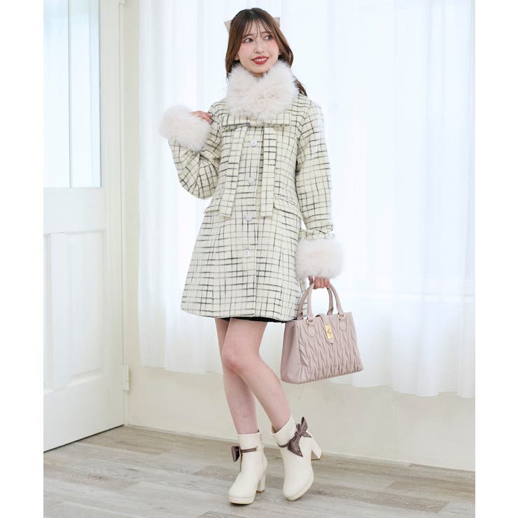 3WAYビジューリボンブーツ | MAJESTIC LEGON  | 詳細画像4 