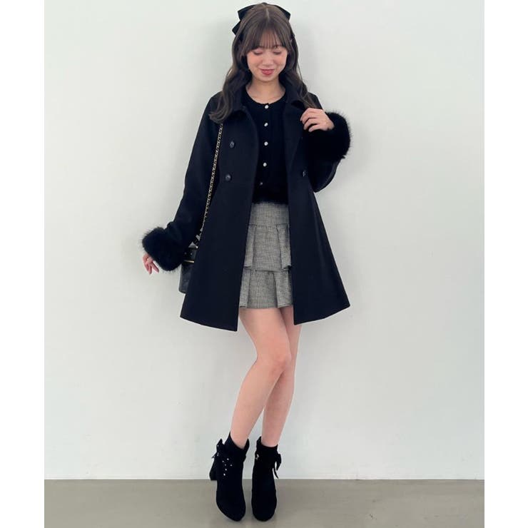 3WAYビジューリボンブーツ | MAJESTIC LEGON  | 詳細画像45 