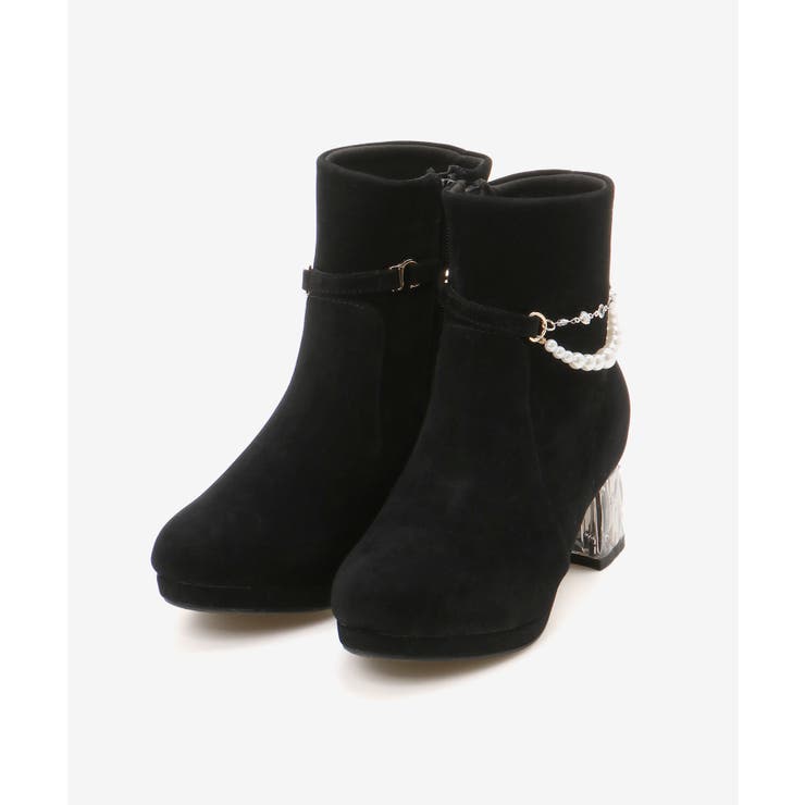 取り外しパールビジューブーツ | MAJESTIC LEGON  | 詳細画像14 