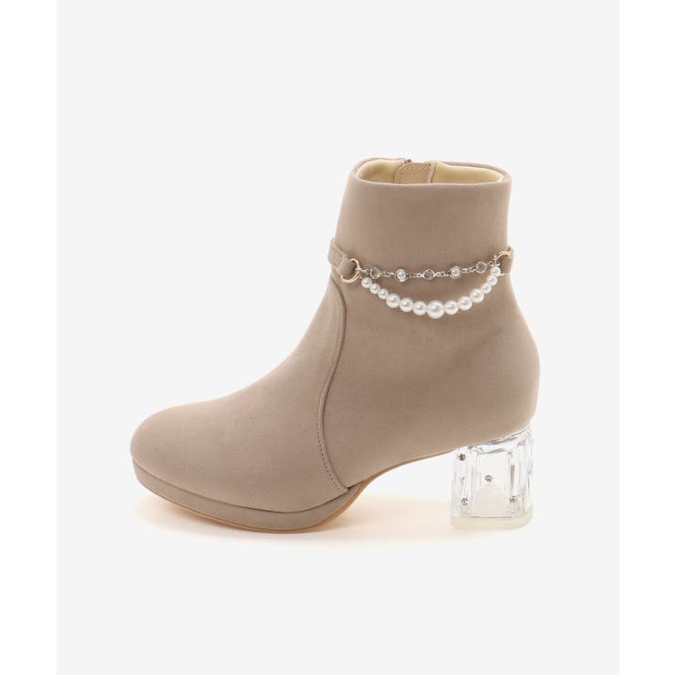 取り外しパールビジューブーツ | MAJESTIC LEGON  | 詳細画像15 