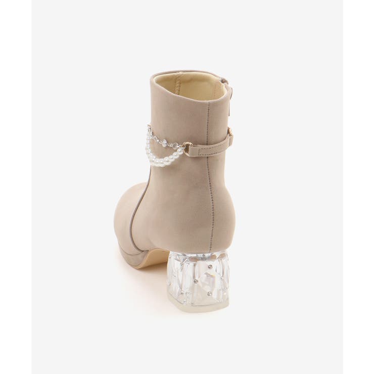 取り外しパールビジューブーツ | MAJESTIC LEGON  | 詳細画像17 