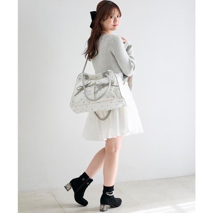 取り外しパールビジューブーツ | MAJESTIC LEGON  | 詳細画像7 