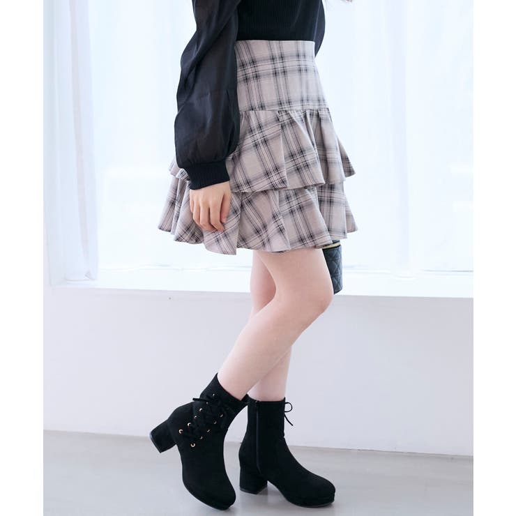 サイドレースアップストレッチブーツ | MAJESTIC LEGON  | 詳細画像10 