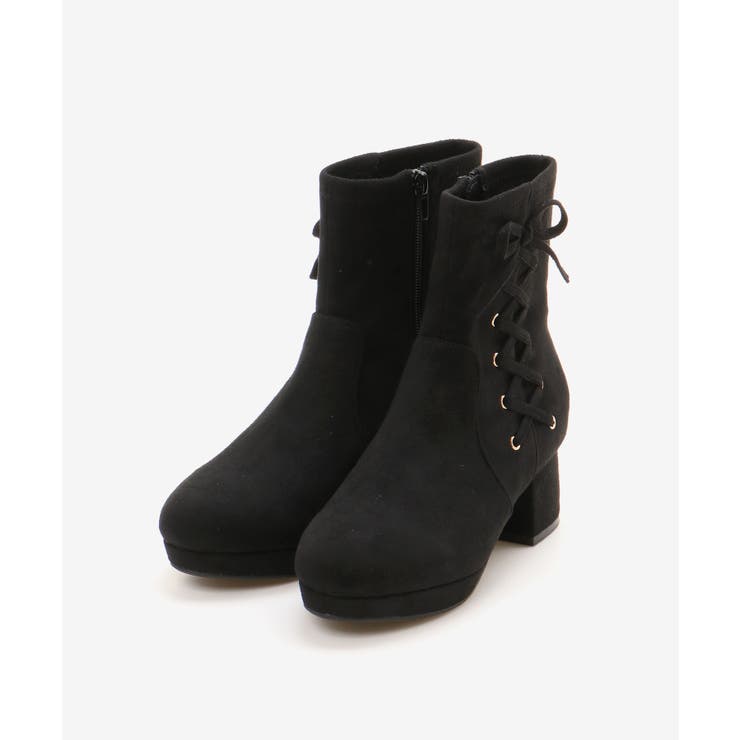 サイドレースアップストレッチブーツ | MAJESTIC LEGON  | 詳細画像14 