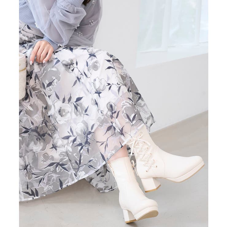 サイドレースアップストレッチブーツ | MAJESTIC LEGON  | 詳細画像5 