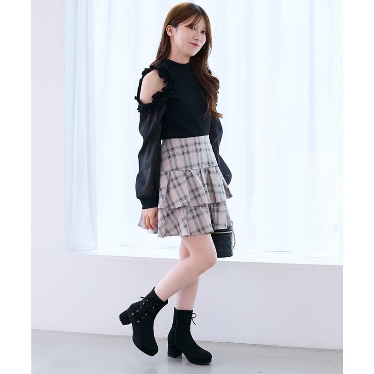 サイドレースアップストレッチブーツ | MAJESTIC LEGON  | 詳細画像9 