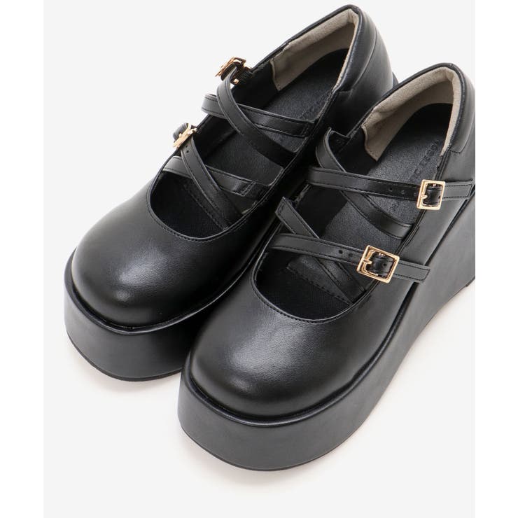 ダブルクロス厚底シューズ | MAJESTIC LEGON  | 詳細画像21 