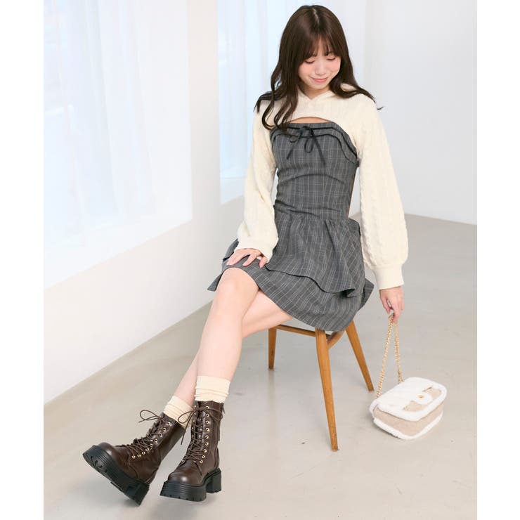 タンクソールレースアップブーツ | MAJESTIC LEGON  | 詳細画像10 