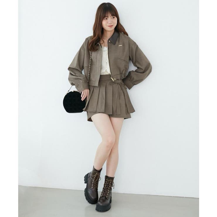 タンクソールレースアップブーツ | MAJESTIC LEGON  | 詳細画像12 