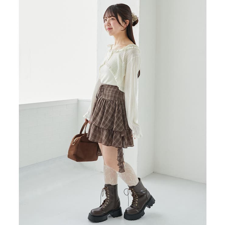 タンクソールレースアップブーツ | MAJESTIC LEGON  | 詳細画像14 