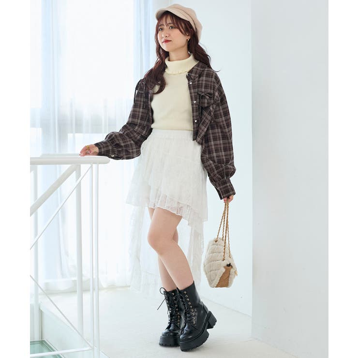 タンクソールレースアップブーツ | MAJESTIC LEGON  | 詳細画像22 