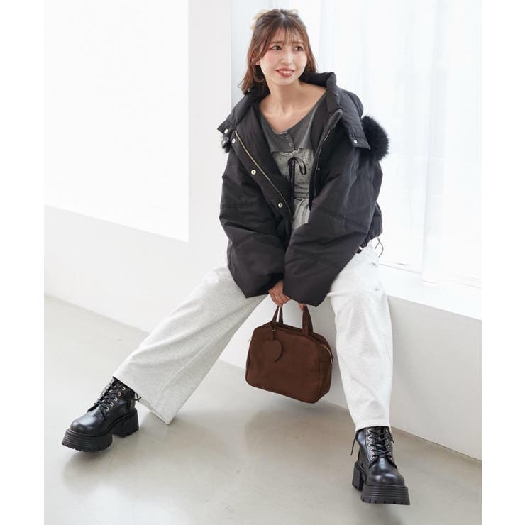 タンクソールレースアップブーツ | MAJESTIC LEGON  | 詳細画像23 