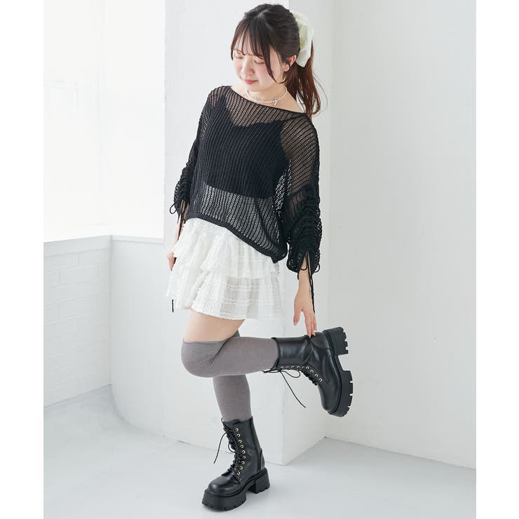 タンクソールレースアップブーツ | MAJESTIC LEGON  | 詳細画像24 