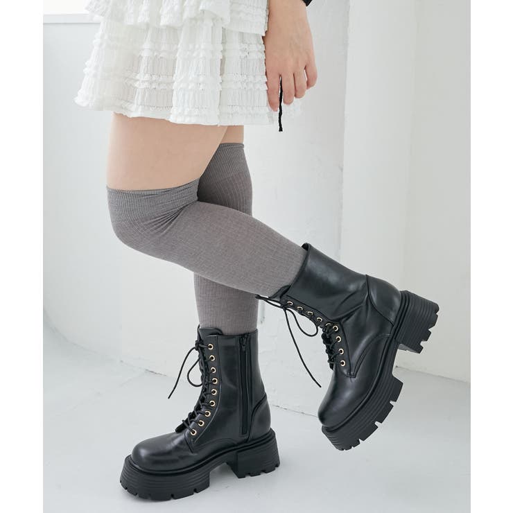 タンクソールレースアップブーツ | MAJESTIC LEGON  | 詳細画像25 