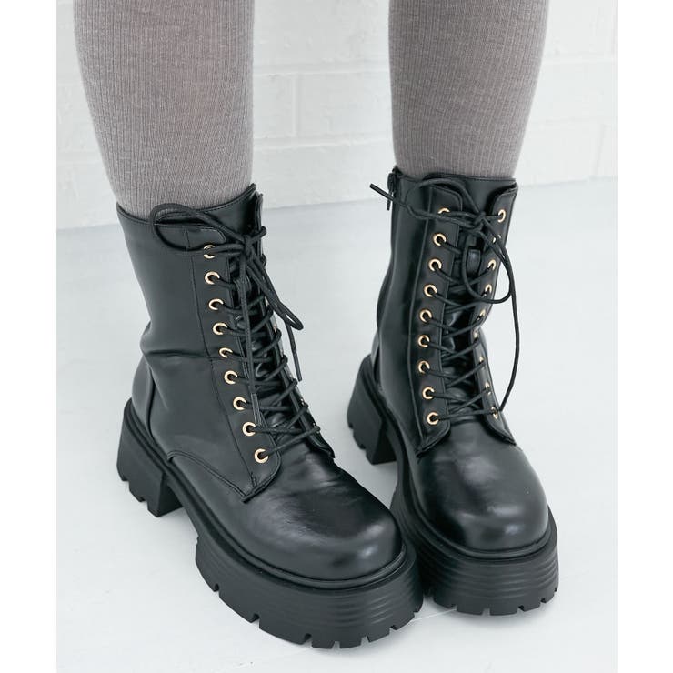 タンクソールレースアップブーツ | MAJESTIC LEGON  | 詳細画像27 