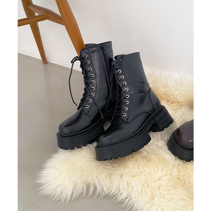 タンクソールレースアップブーツ | MAJESTIC LEGON  | 詳細画像30 