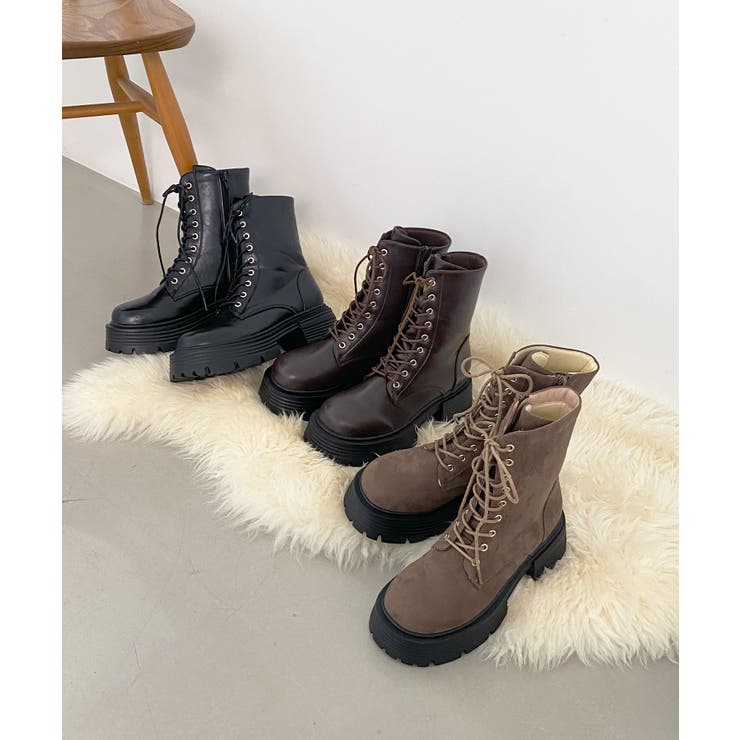 タンクソールレースアップブーツ | MAJESTIC LEGON  | 詳細画像31 