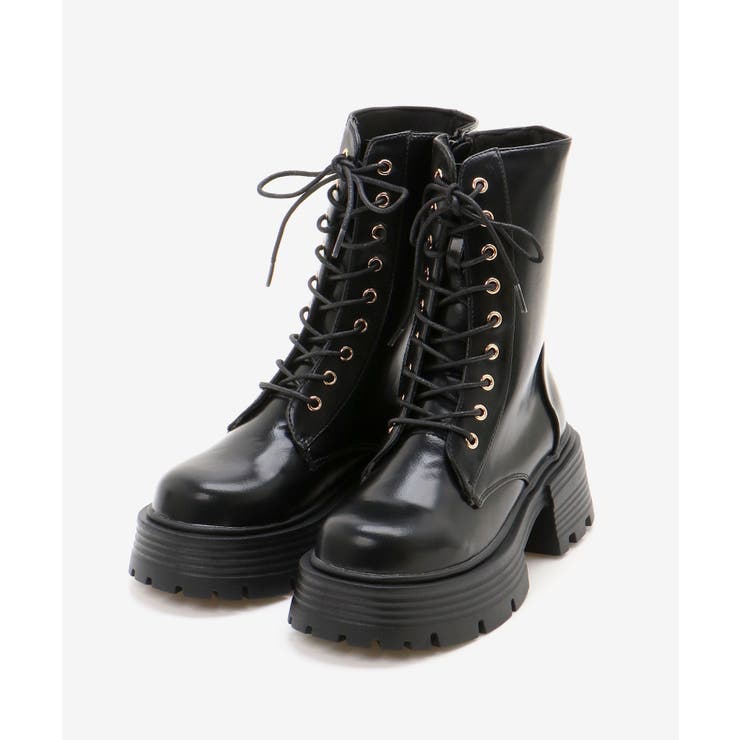 タンクソールレースアップブーツ | MAJESTIC LEGON  | 詳細画像34 