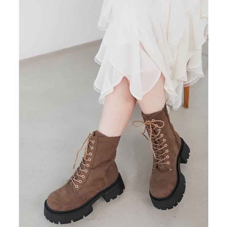 タンクソールレースアップブーツ | MAJESTIC LEGON  | 詳細画像5 