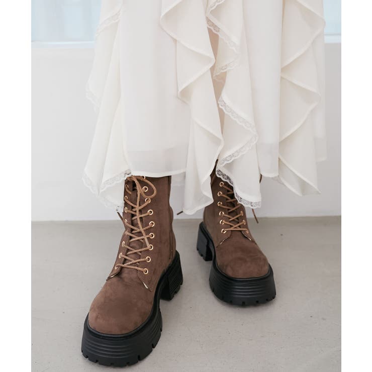 タンクソールレースアップブーツ | MAJESTIC LEGON  | 詳細画像6 