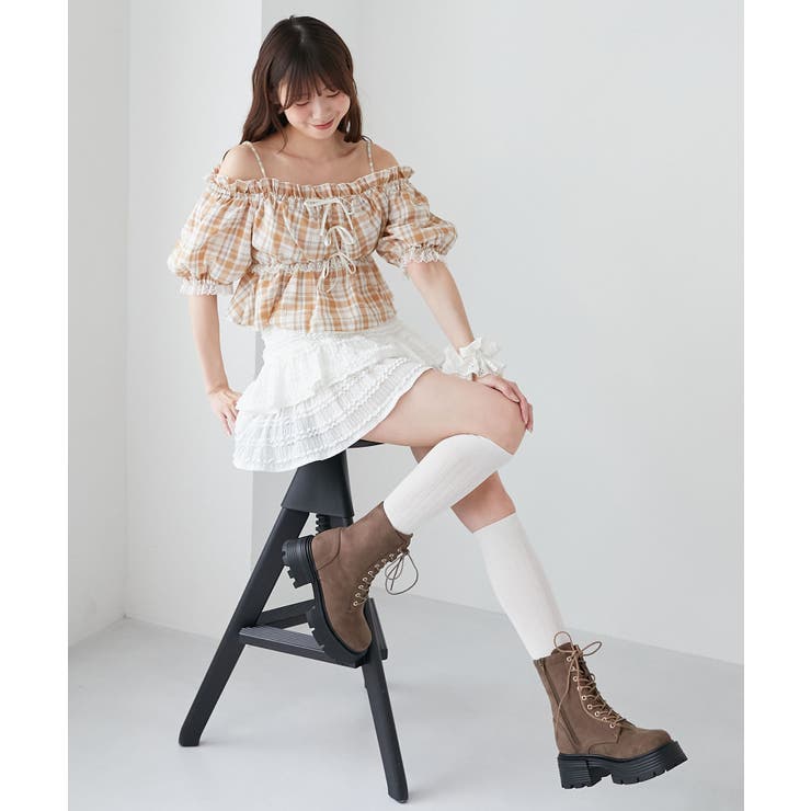 タンクソールレースアップブーツ | MAJESTIC LEGON  | 詳細画像7 