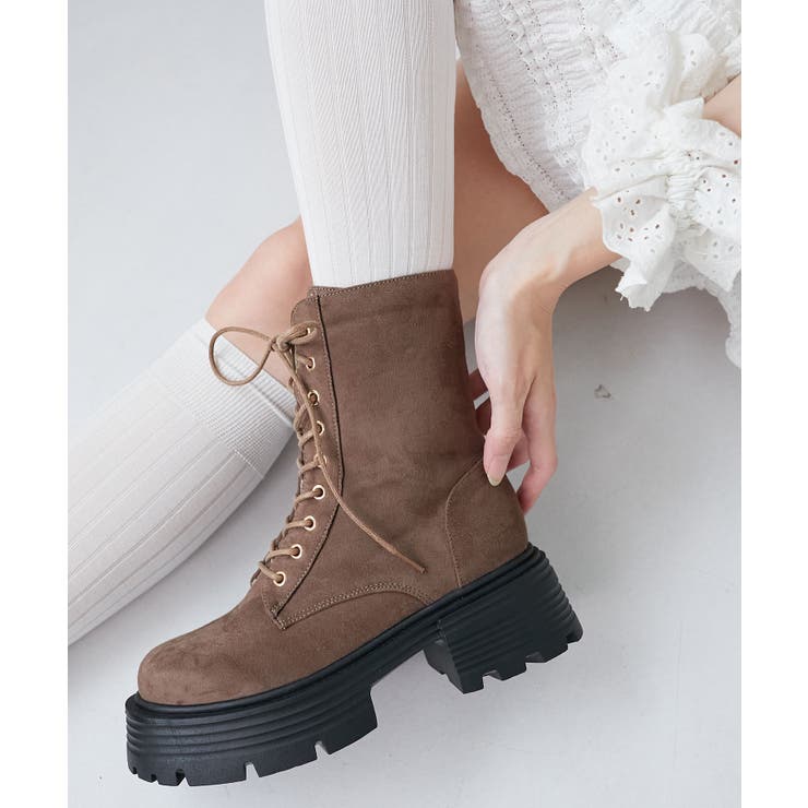 タンクソールレースアップブーツ | MAJESTIC LEGON  | 詳細画像9 