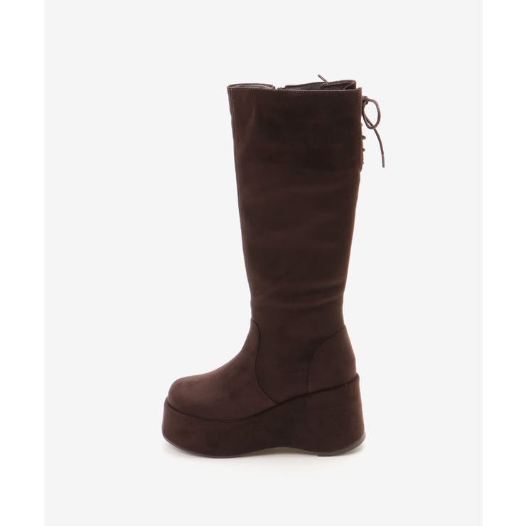 バックリボン厚底ロングブーツ | MAJESTIC LEGON  | 詳細画像20 