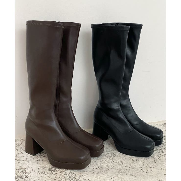 美脚ストレッチロングブーツ | MAJESTIC LEGON  | 詳細画像20 