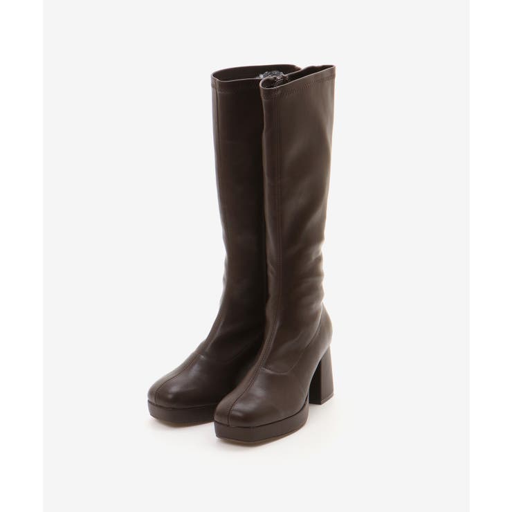 美脚ストレッチロングブーツ | MAJESTIC LEGON  | 詳細画像21 