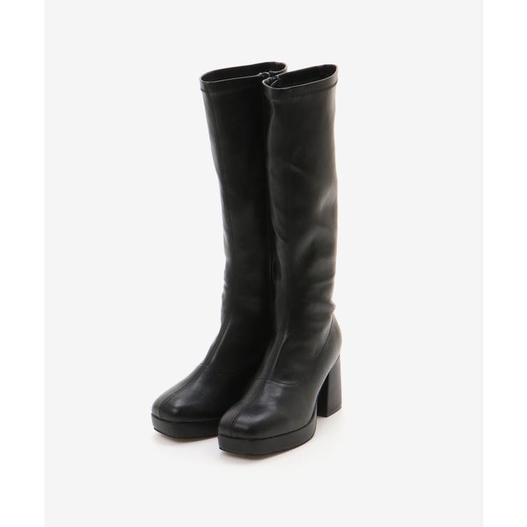 美脚ストレッチロングブーツ | MAJESTIC LEGON  | 詳細画像22 