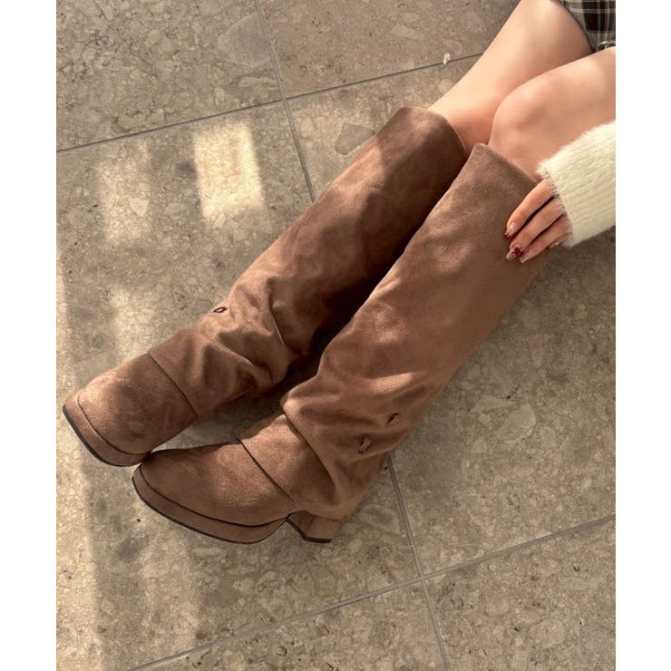 マルチwayチェーンカバーロングブーツ | MAJESTIC LEGON  | 詳細画像1 