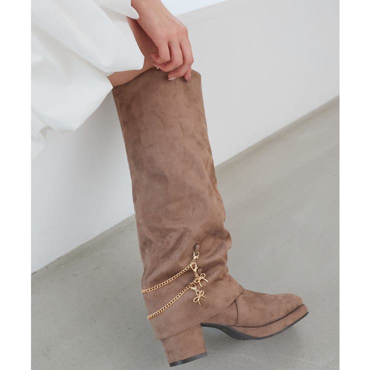 マルチwayチェーンカバーロングブーツ | MAJESTIC LEGON  | 詳細画像10 