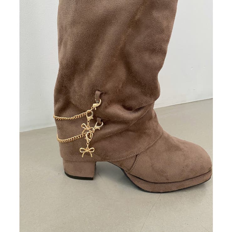 マルチwayチェーンカバーロングブーツ | MAJESTIC LEGON  | 詳細画像11 