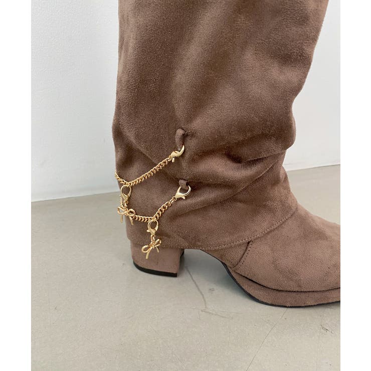 マルチwayチェーンカバーロングブーツ | MAJESTIC LEGON  | 詳細画像12 