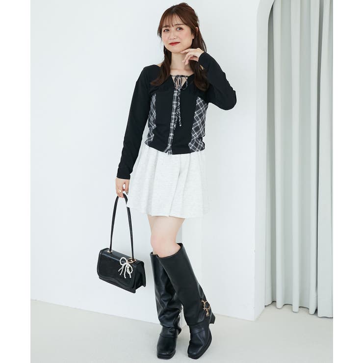 マルチwayチェーンカバーロングブーツ | MAJESTIC LEGON  | 詳細画像15 