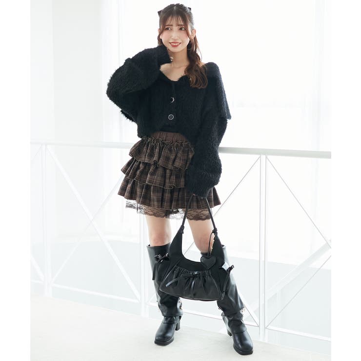 マルチwayチェーンカバーロングブーツ | MAJESTIC LEGON  | 詳細画像16 