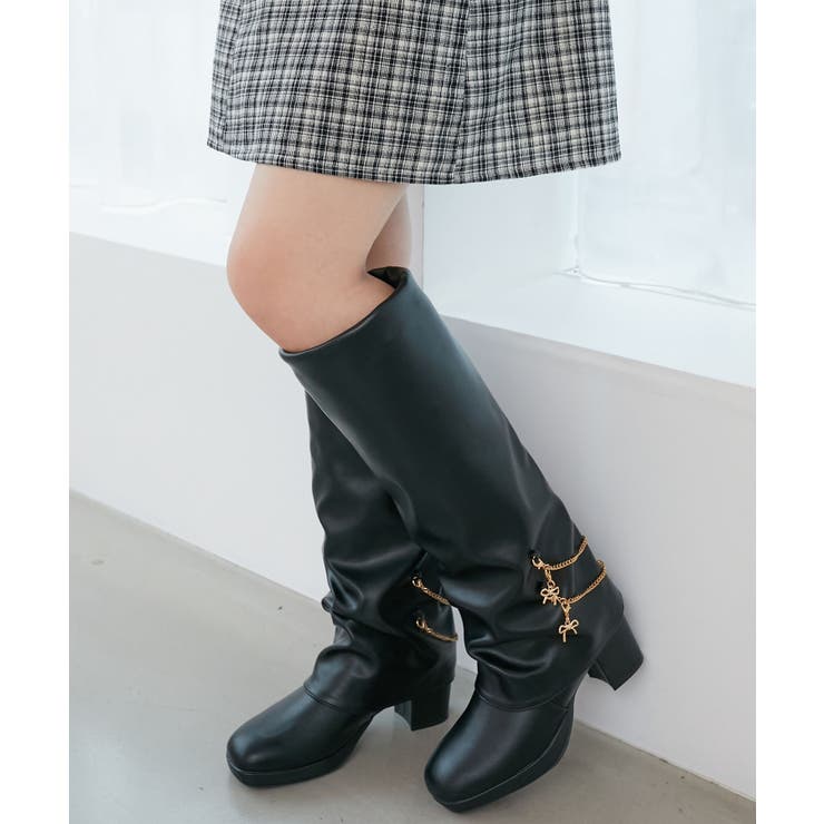 マルチwayチェーンカバーロングブーツ | MAJESTIC LEGON  | 詳細画像18 